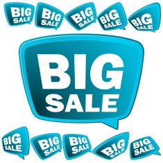 Big Sale tags EPS8