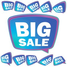 Big Sale tags EPS8 N3