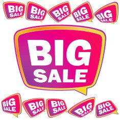 Big Sale tags EPS8 N4