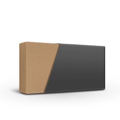 blank paper box template N16