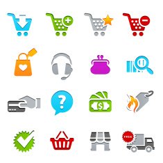 Shopping Icon Series N4