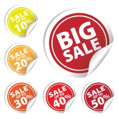 big sale tags N4