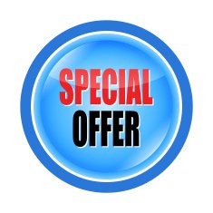 Simple special offer - VECTOR
