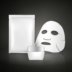 facial mask and blank package for cosmetics N5