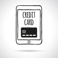 Doodle touch pad with credit card N2