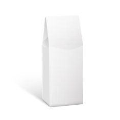 White Product Package Box Illustration N37