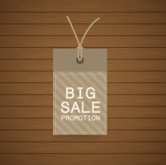 Price tag sale eco design illustration N6