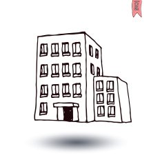 building icons set vector illustration N6