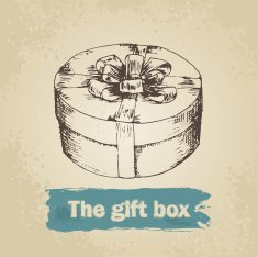 Hand drawn gift N5