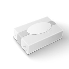 White wrap package N7