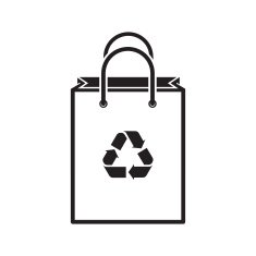 Shopping Bag Silhouette N4