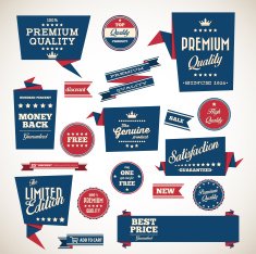 Set of retro product recommendations N8