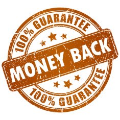 Money back stamp