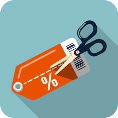 Vector Discount Coupon