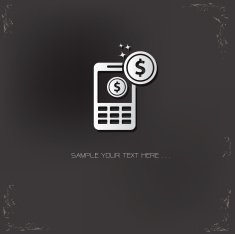 Make money sign vector