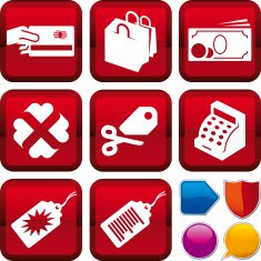 icon series shopping