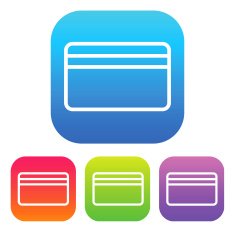 Superlight Interface Credit Card Icon