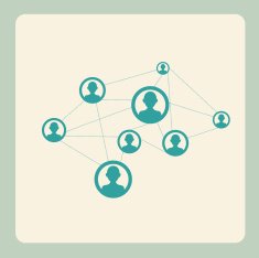 Social media design vector illustration N6
