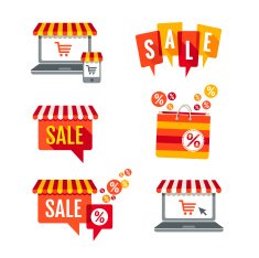Shopping icon collection