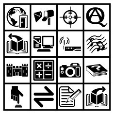 Internet and Computing Icons