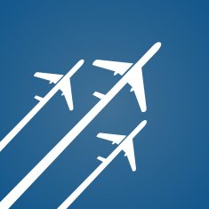 Airplane creative poster N2