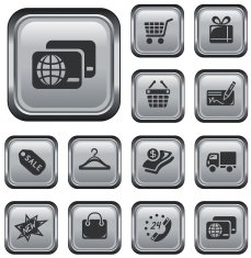 Shopping buttons N3