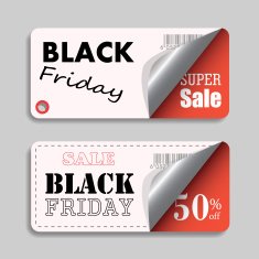 Sale labels Vector N53