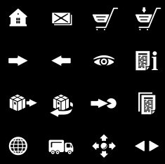 Vector E-Commerce Icon Set N5