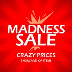 Madness sale banner N2