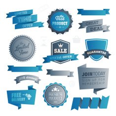 Badge Banner Set