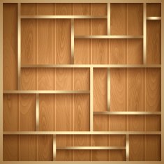 Modern Shelves N2