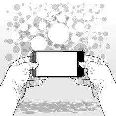 SmartPhone Streaming Blank