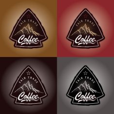 Arrowhead Coffee Labels