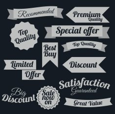 Quality and offer labels