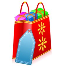 Shopping Bag and the Tag