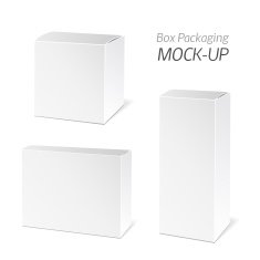 White Package Box N8