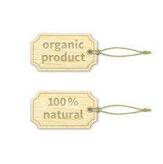 Organic tags set 1 1