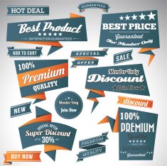 Set of retro product recommendations N10