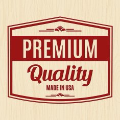 Premium Quality Made in Usa - VECTOR