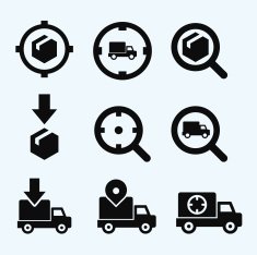 Track my order icon