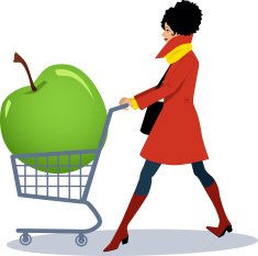 healthy grocery shopping N2