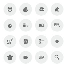 Shopping Icon N86