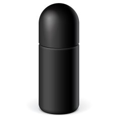 Black Cosmetics bottle