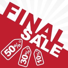 Final Sale Poster