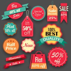 Sale and Discount tags N2