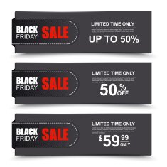 Black Friday collection sale banner N2