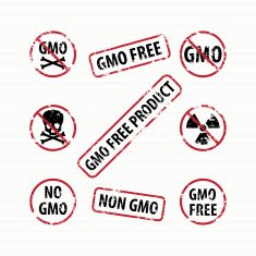 GMO Free stamps set