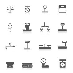Scales Weight Icon
