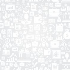 Seamless pattern of the business icons
