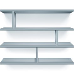 Gray shelves N2